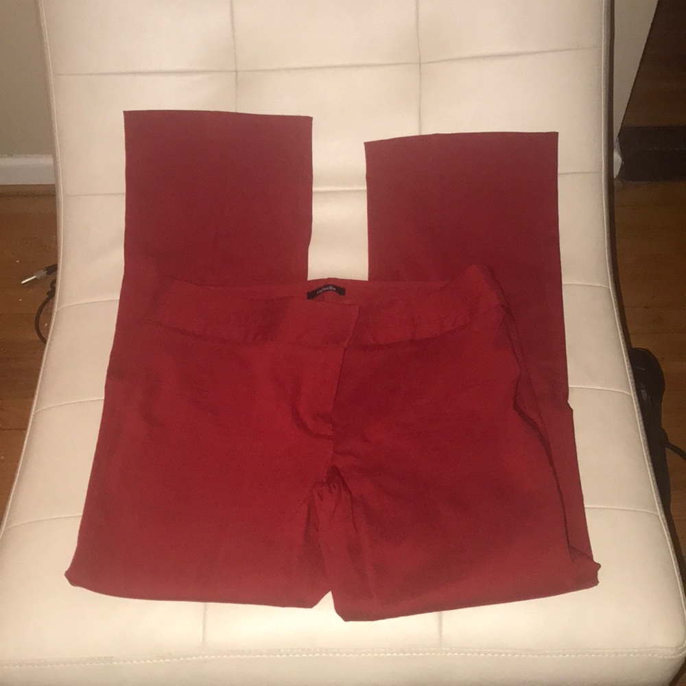 Women’s size 8 Rafaela nwot dress pants red mint
